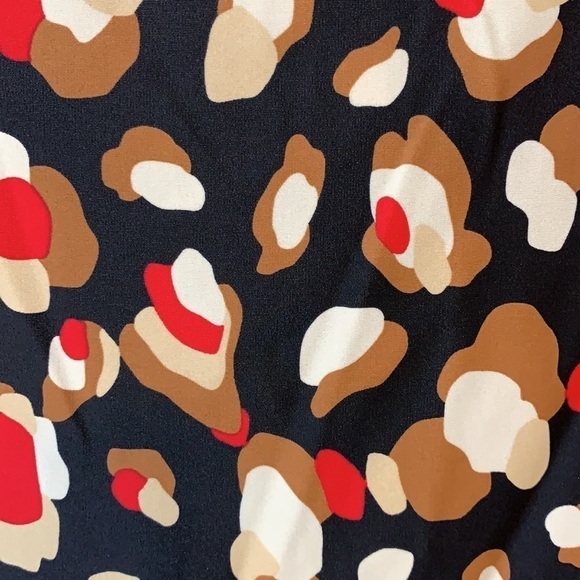 Jude Connally Retro Printed Long Sleeve Shirt, M - Picture 7 of 10